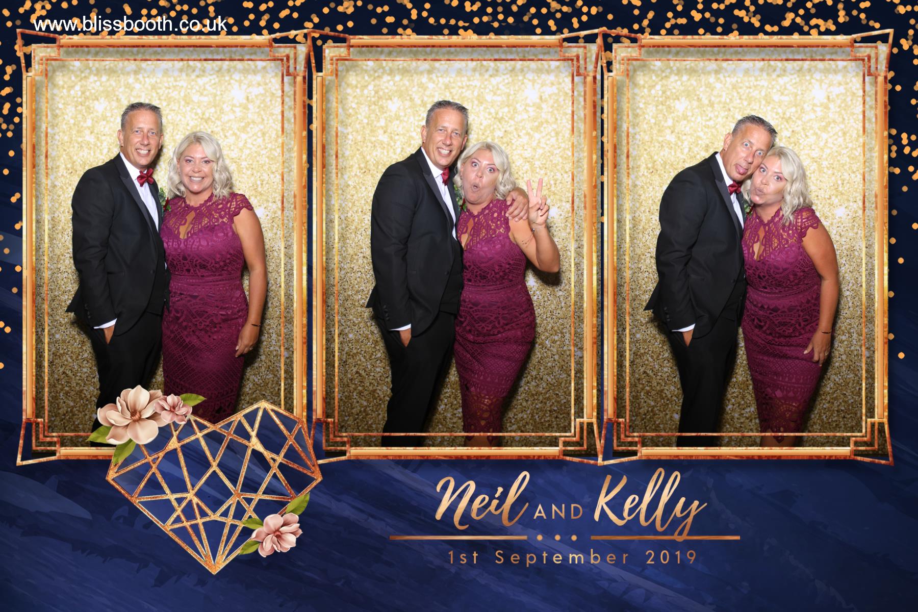 Neil and Kelly | View more photos from the event at gallery.blissbooth.co.uk/u/BlissBooth/Neil-and-Kelly